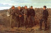 Winslow Homer Prisoners From the Front oil painting artist